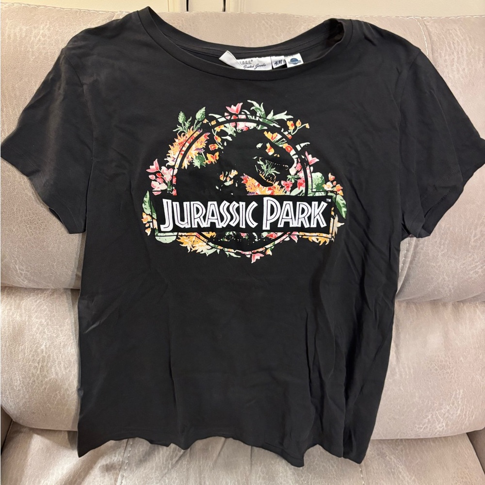 Label of Graded Goods Jurassic Park Graphic Tee